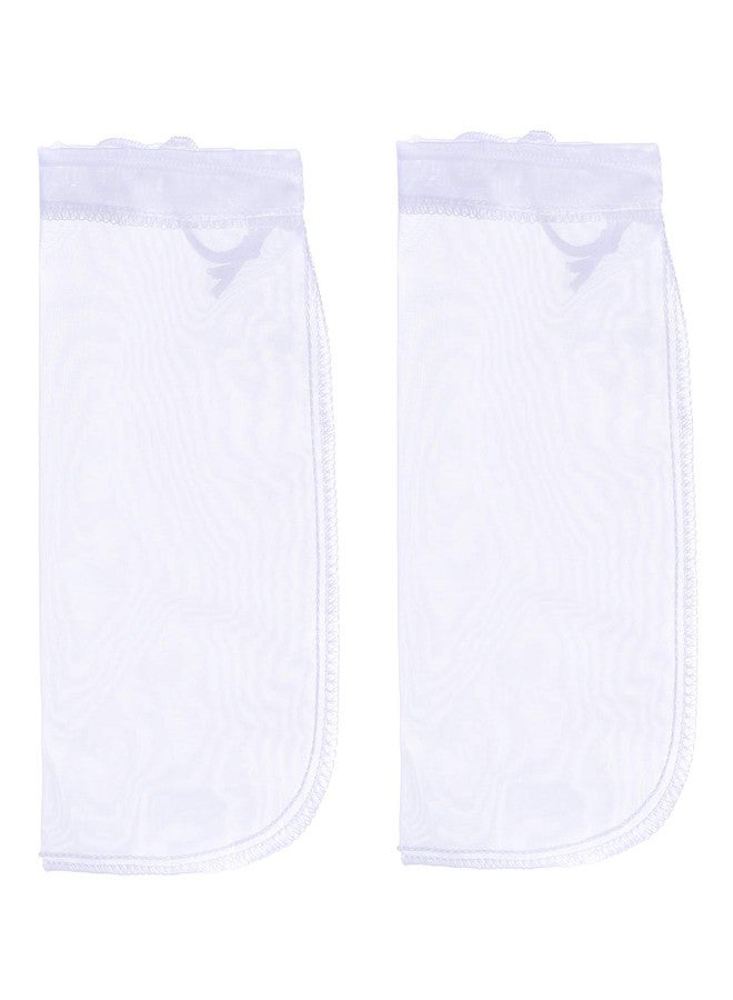ALEGI 180 Micron Aquarium Filter Media Fine Mesh Bag, 8" by 4" Small Extra Fine Media Bags - Image 1